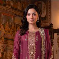 Pakistani Plus  Size Dresses