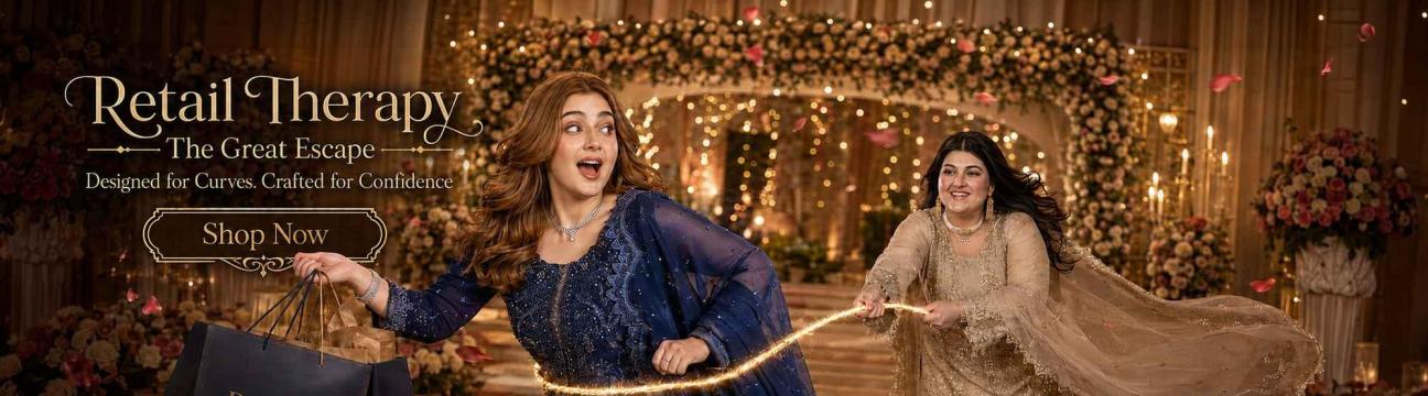 Pakistani Plus  Size Dresses